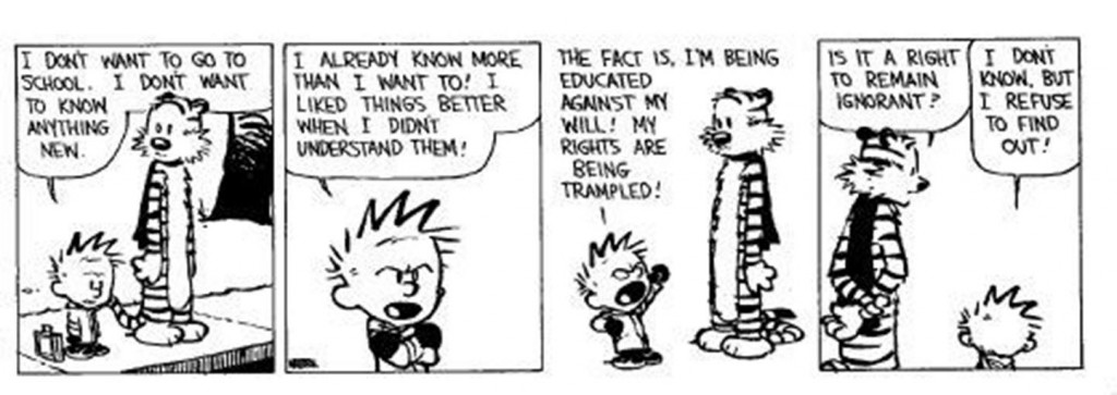 Calvin (of the Hobbes variety) would not have been happy with the Puritans.  John Calvin, however, would have approved. 