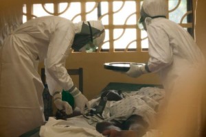 A picture from the Times in July, showing Kent Brantly treating Ebola patients in Liberia.  Any further comments I would make at this point about this would be way too snarky and disrespectful.  