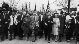 Selma, Alabama, 1965.  What flags do you see?