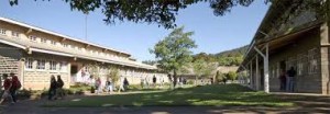 The classroom block at Rift Valley Academy in Kenya where I taught.  I really wish I had a photo of me in class with Scott and the flag, but this was back in the days when I didn't take a selfie of me and my class every thirty minutes, like I do now. 